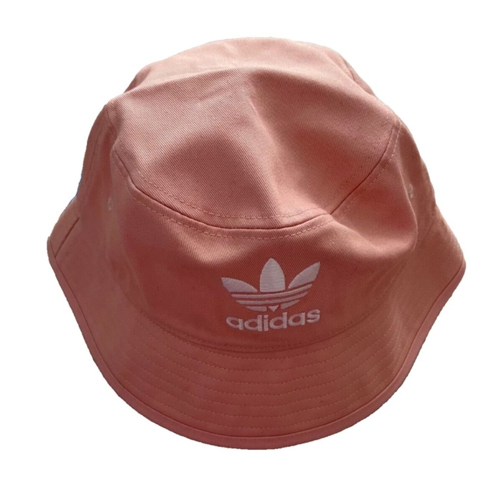 Adidas GN4906 Trefoil Bucket Hat Vapor Pink
